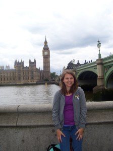 It wouldn't really be a trip to London without a photo in front of Big Ben