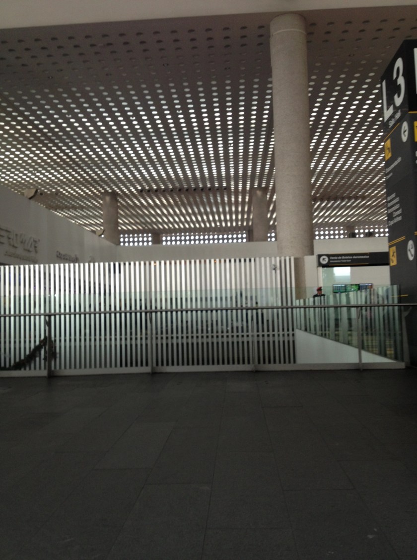 Inside the Mexico City Airport