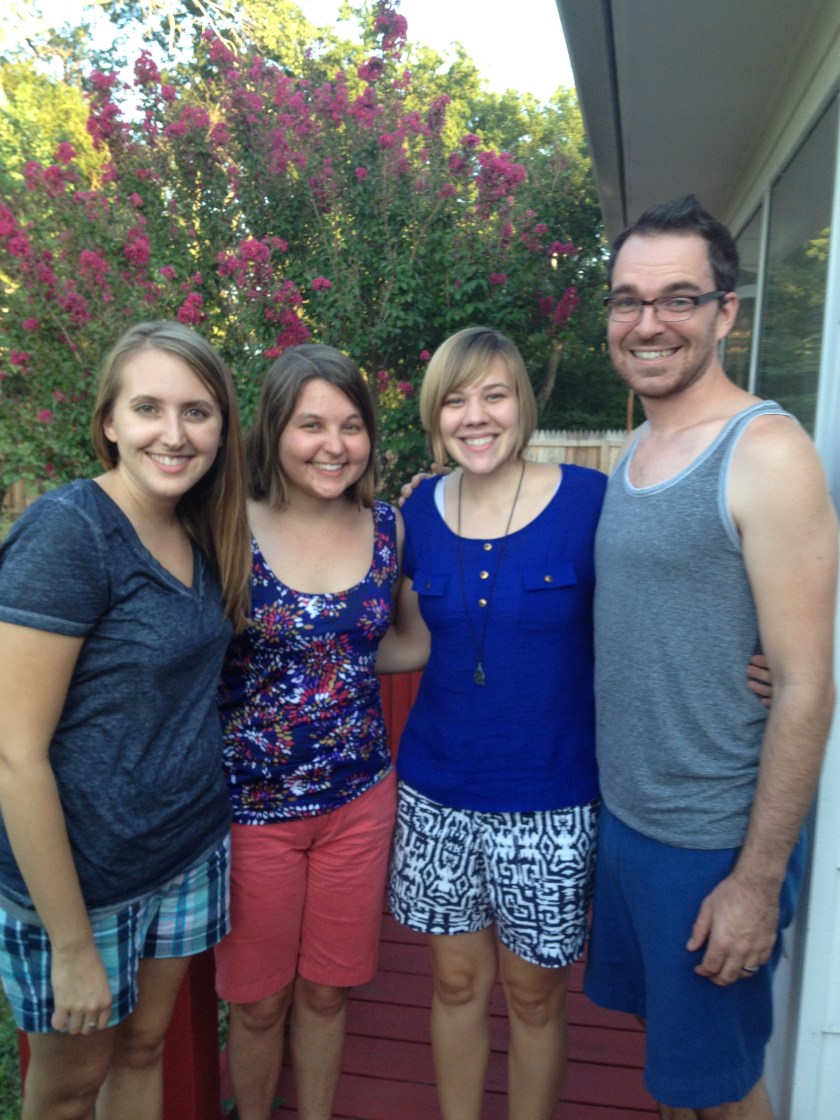 Emily, Me, Natasha, and Levi