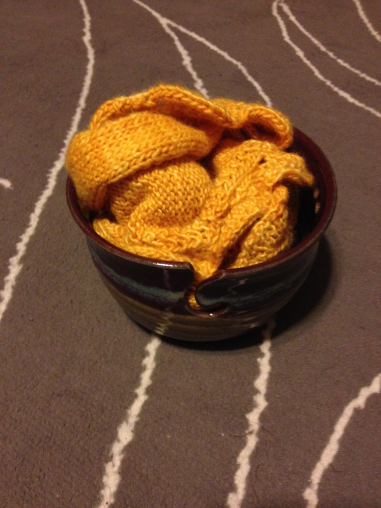 You mean everyone doesn't have a yarn bowl? 