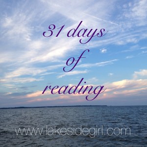 #31daysofreading